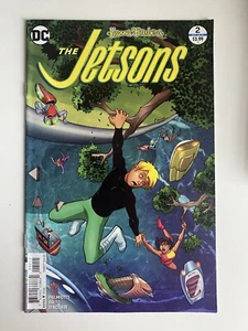 The Jetsons #2A (cómic, 2018, DC Comics) - Imagen 1 de 2
