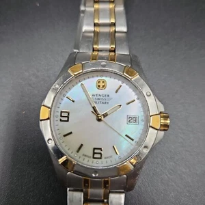 Modern Stainless Steel Wenger 79093 Swiss Military Watch BA - Picture 1 of 7