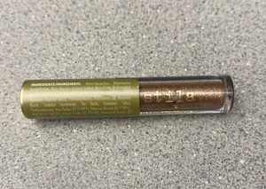 Stila Glitter & Glow Ombretto Liquido In Kitten Karma 1ml Campione Nuovo e Sigillato - Foto 1 di 5