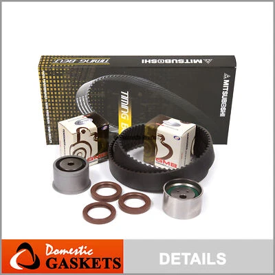 Timing Belt Kit Fit Diamante Mitsubishi V6 3.5L SOHC 6G74 - Image 1 of 4