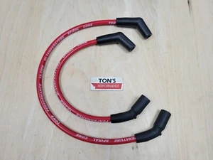 Ton's 10mm Ignition Wire Spark Plug 99-19 Can Am Outlander Renegade Traxter Red - Bild 1 von 1