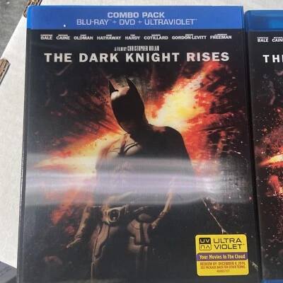 The Dark Knight Rises (Blu-ray, DVD, Ultraviolet 2012) Collectors 3D Case! 🔥🔥 - Image 1 of 4