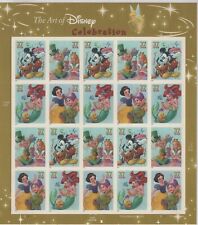 Scott 3912 - 3915 - Disney Celebration . Sheet of 20. MNH. OG.   #02 3912sh20