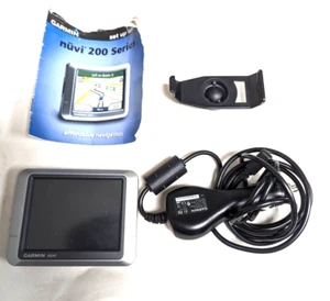 Garmin Nuvi Model 200 GPS with Car Charger Power Cord Bundle Tested! - Picture 1 of 3
