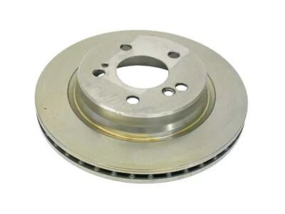 Rotor de freio traseiro ATE 31927RQTK para 1995 Mercedes C36 AMG - Imagem 1 de 2