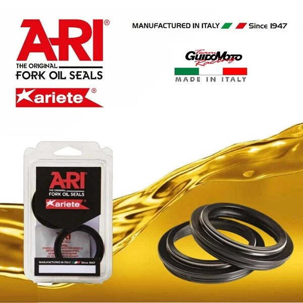 PARAPOLVERE FORCELLA 30 X 40 X 8/9 TCY MOTOCICLI SCOOTER ARIETE ARI.079 - Immagine 1 di 1