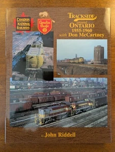Trackside around Ontario 1955 - 1960 w/ Don McCartney *mint* - Picture 1 of 1