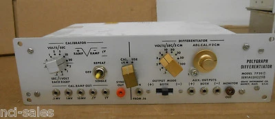 INSTRUMENTOS DE HIERBA DIFERENCIADOR POLÍGRAFO MODELO 7P20C Foto 1 de 3