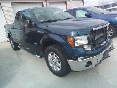 Bolsa de aire cortina techo pasajero delantero Ford F150 2009-2014 desde 12/01/08 Super Cab Foto 1 de 4