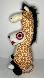 Zielhund Plüsch Giraffe Hund Stofftier Bullseye - sehr selten - Bild 1 von 6