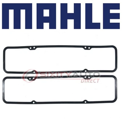 MAHLE Valve Cover Gasket Set for 1964-1967 Gordon-Keeble GK1 IT 5.3L V8 - wm Foto 1 de 4