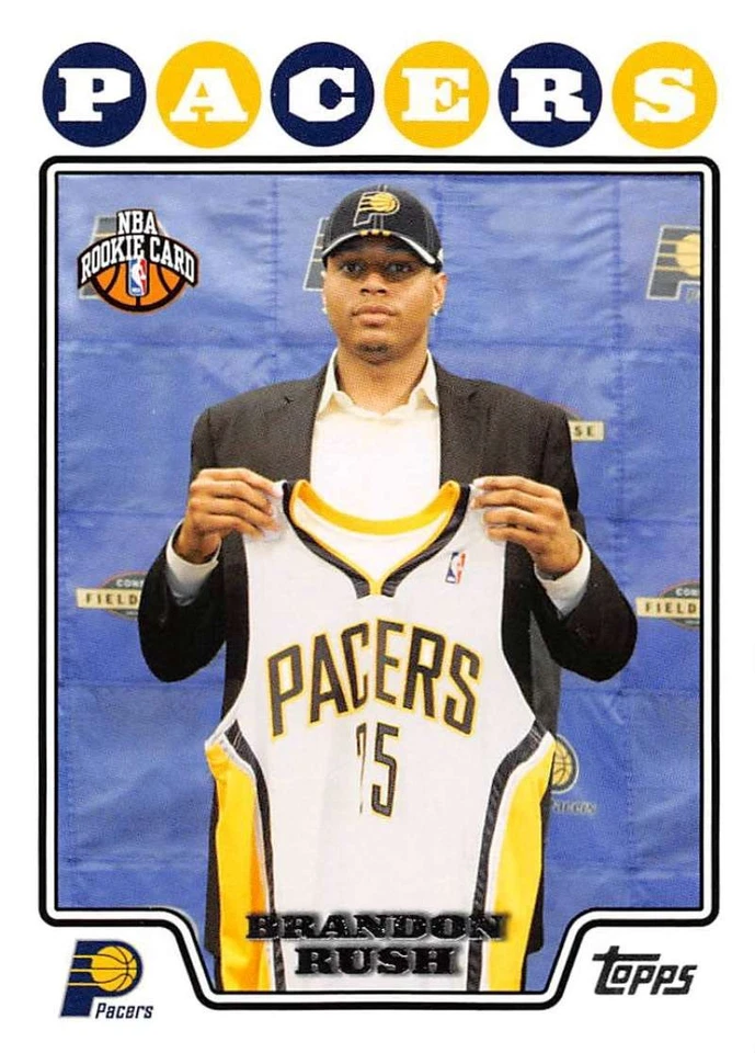 Tarjetas coleccionables de baloncesto de la NBA Topps 2008-09 a elegir de la lista (con novatos) Foto 1 de 1