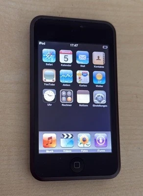 Apple iPod touch 1.Generation 8GB MA623ZD Geprüft, Händler, Garantie, Top - Bild 1 von 3