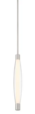 Mini Colgante LED Minka Lavery 3114-L Verto 3"W - Níquel Foto 1 de 4