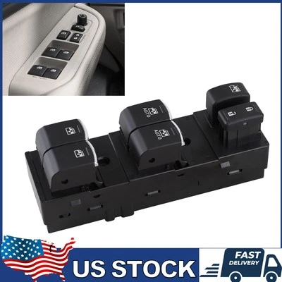Driver Master Power Window Switch For 2015 2016 Subaru Outback Legacy 2.5L 3.6L Foto 1 de 4