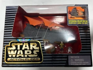 Star Wars Micro Machines Action Fleet: Jabba's Sail Barge SELLADO - Imagen 1 de 3
