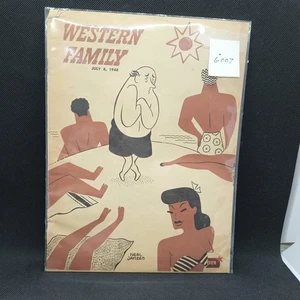 MAG WESTERN FAMILY JUNE 1948 - Picture 1 of 2