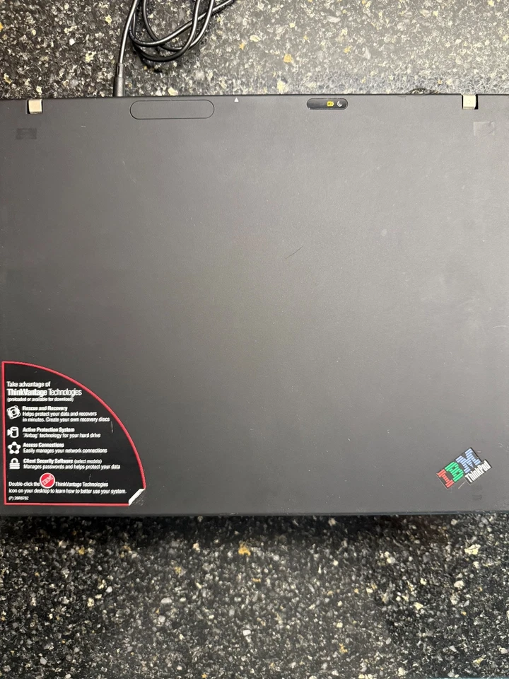 IBM thinkpad T43 2686 - Image 1 of 4