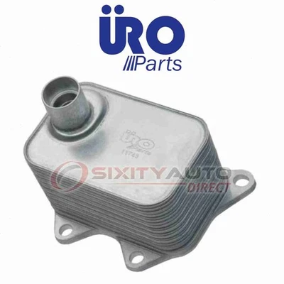 URO Engine Oil Cooler for 2009-2014 Audi A4 Quattro - Belts Cooling ig Foto 1 de 4