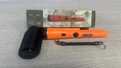 Metal Detector Pinpointer Metal Detectors for Adults and Kids IP66 Waterproof - Image 1 of 3