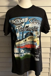Maglietta Ted Nugent Reo Speedwagon Styx S Express Tour 2012 concerto rock vintage - Foto 1 di 8