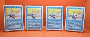 π΅π΅π΅ (4) 1994 MAGIC The Gathering SIRENS CALL REVISED 3RD EDITION PLAYED π΅π΅ - Picture 1 of 10