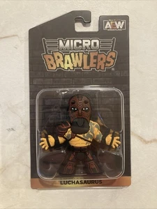 AEW Micro Brawler Luchasaurus - Bild 1 von 4