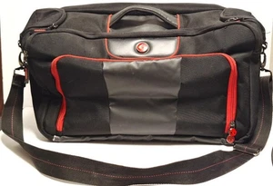 Innovator 6 Pack Fitness Meal Prep Management Tote Red/Black w/Shoulder strap. - Picture 1 of 10
