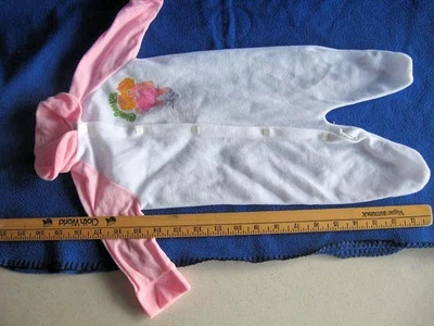 Vintage Baby Girl PJs/ Sleeper -  Cabbage Patch Kids - Tommee Tippee - Doll? - Image 1 of 4