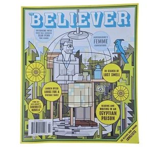 The Believer Magazine Feb/March 2021 Issue Vol. 18 No. 1 Interviews Sean Penn - Picture 1 of 8
