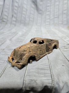 Antiker Gusseisen Terraplane Abschleppwagen 30er Jahre Hubley Original Vintage Spielzeug Abholung  - Bild 1 von 15