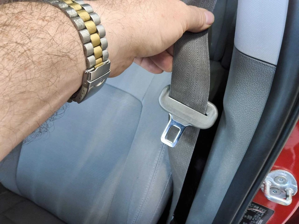 Seat Belt Front Driver Retractor Fits 11-16 SPORTAGE 605782 Foto 1 de 1