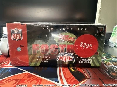 2004 TOPPS FOOTBALL SET COMPLETO SELLADO DE FÁBRICA 385 CARTAS NFL + MANNING RC Foto 1 de 4