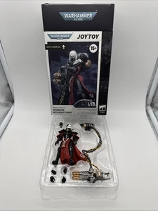 Joytoy Warhammer 40k Adepta Sororitas Retributor with Heavy Flamer Please Read - Picture 1 of 2