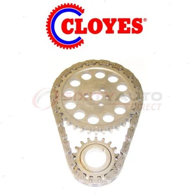Cloyes Engine Timing Set for 1992-1995 Chevrolet C1500 Suburban - Valve zq Foto 1 de 4