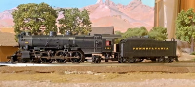 Locomotora Bachmann escala n PRR K4 Pacific con CCC y sonido Foto 1 de 4