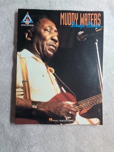 Muddy Waters Deep Blues Songbook 1995 Hal Leonard TAB Evil Sad Day Streamline - Picture 1 of 8