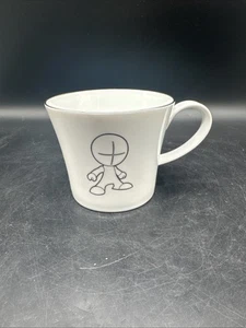 KPM Berlin Kakao Becher , Zeitgeist Toys , 1.Wahl ,Porzellan, Platinrand A1.17 - Bild 1 von 9