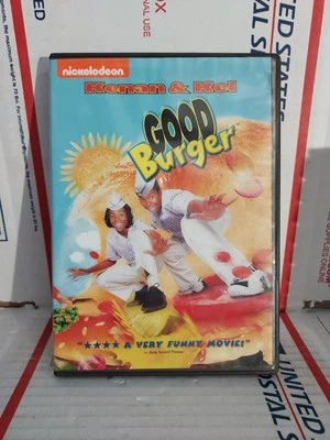 Good Burger DVD Kenan Thompson Kel Mitchell Nickelodeon Paramount - #62a - Image 1 of 2