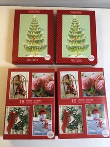 Image Arts by Hallmark, 2024 Christmas Cards, NIB, 4 Boxes of 16, total of 64 - Picture 1 of 3