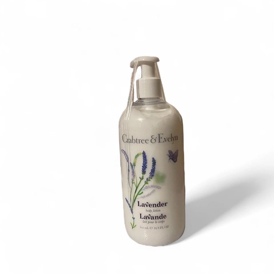 Crabtree & Evelyn Lavender Body Lotion • 16.9 oz • Classic Heritage • Soothing - Image 1 of 1
