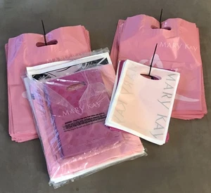 RIESIGES LOS 628 Mary Kay Consultant 8" x 11" klein & 12" x 16" große Einkaufstaschen - Bild 1 von 7