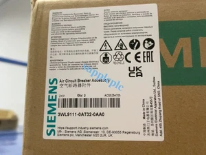 3WL9111-0AT32-0AA0 New Siemens circuit-breaker Fast shipping#DHL or FedEx - Picture 1 of 1