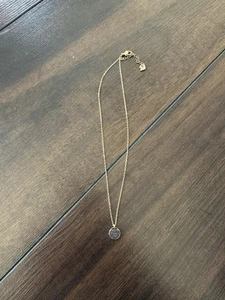 Swarovski Yellow Gold Black Stone Necklace - Picture 1 of 3