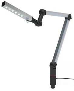 *Nur B2B* Arbeitsplatzleuchte PL300-A PW, pur-weiß, 6.000 K - Bild 1 von 4