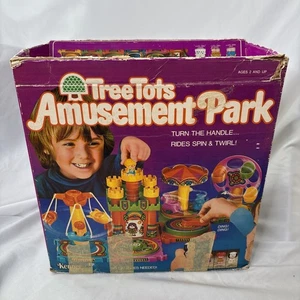 Vintate 1976 TreeTots Amusement Park Toy Kenner w/Original Box Missing Boy - Picture 1 of 8