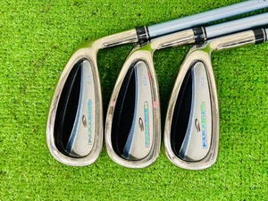 Bridgestone Paradiso CL Iron Set 7-9+PW+SW RH Paradiso PC-07i Ladies EL2911 - Picture 1 of 9
