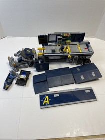 INCOMPLETE LEGO 8635 Mission 6: Agents Mobile Command Center Set Vehicle Parts