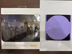 NiSi Natural Night 150x150mm Square ND Filter with Shade Seal - Clean Used - Picture 1 of 6