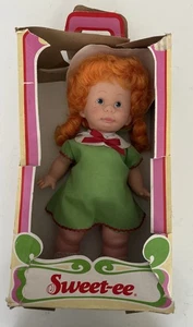 EXTREM SELTENE Sweet-ee Vintage Puppe in Box von Eugene - Bild 1 von 14